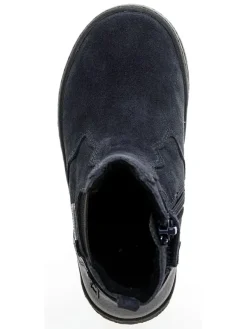 El Naturalista Leder-Chelsea-Boots in Dunkelblau Best