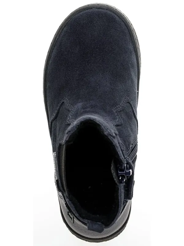 El Naturalista Leder-Chelsea-Boots in Dunkelblau Best