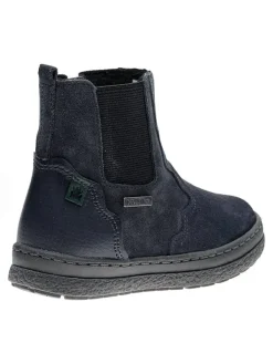 El Naturalista Leder-Chelsea-Boots in Dunkelblau Best