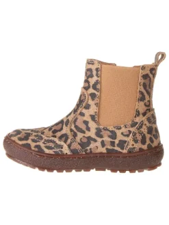 bisgaard Leder-Chelsea-Boots "Norbert" in Braun>Kinder Stiefeletten·Chelsea Boots