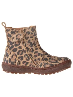 bisgaard Leder-Chelsea-Boots "Norbert" in Braun>Kinder Stiefeletten·Chelsea Boots