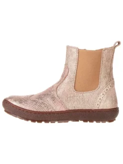 bisgaard Leder-Chelsea-Boots "Norbert" in Beige Best