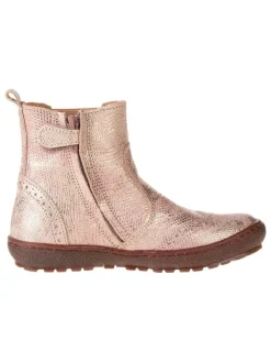 bisgaard Leder-Chelsea-Boots "Norbert" in Beige Best