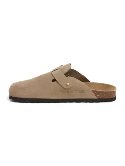 BABUNKERS Family Leder-Clogs in Beige New