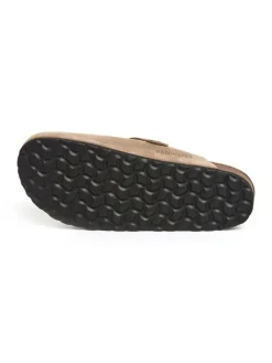BABUNKERS Family Leder-Clogs in Beige