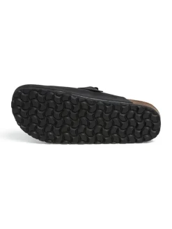 SABOKETS Leder-Clogs in Schwarz><noscript><img width=