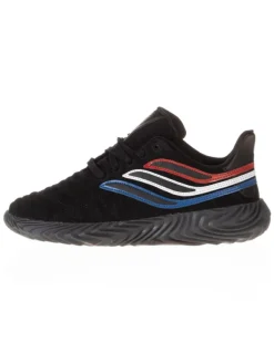 adidas Leder-Fußballschuhe "Sobakov" in Schwarz>Herren Sportschuhe