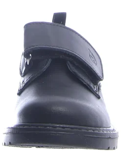 Naturino Leder-Halbschuhe "Abbey" in Schwarz