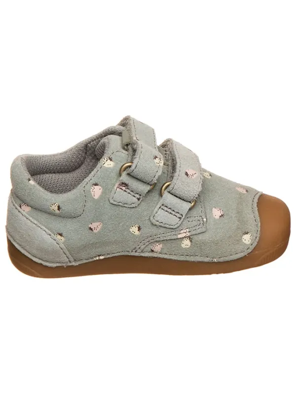 Bundgaard Leder-Halbschuhe in Grau/ Rosa Discount