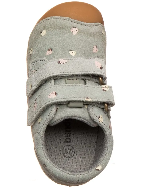 Bundgaard Leder-Halbschuhe in Grau/ Rosa Discount