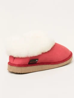 kitz pichler Leder-Hausschuhe "Gisi" in Rot>Damen Hausschuhe|Hausschuhe