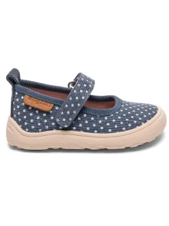 bisgaard Leder-Hausschuhe in Blau Online