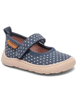 bisgaard Leder-Hausschuhe in Blau Online
