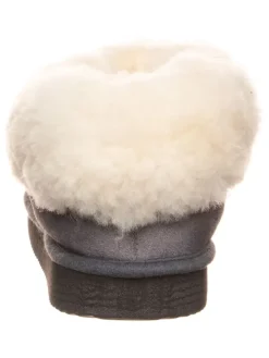 kitz pichler Leder-Hüttenschuhe 