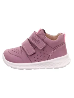 superfit Leder-Lauflernschuhe "Breeze" in Lila Outlet