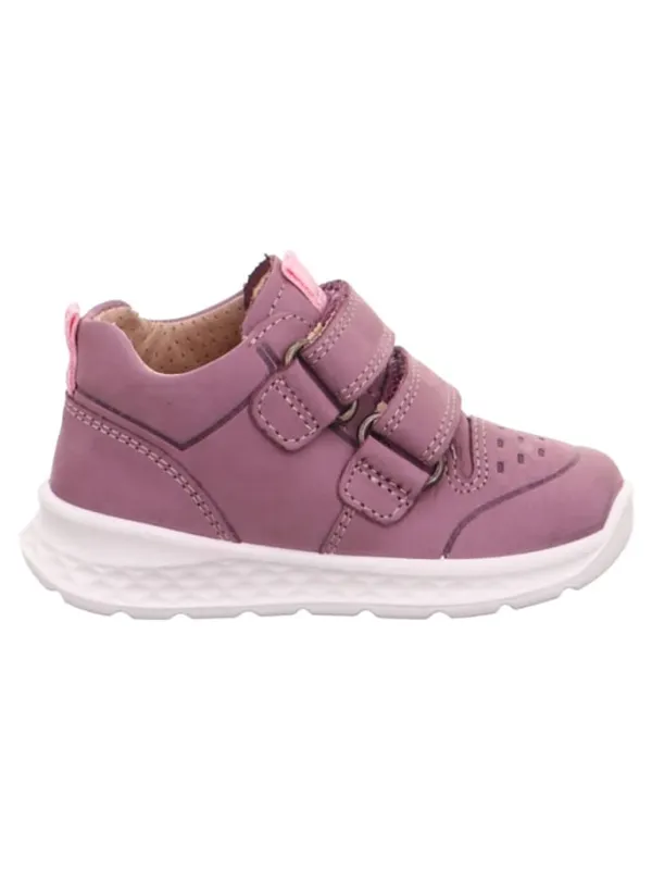 superfit Leder-Lauflernschuhe "Breeze" in Lila Outlet