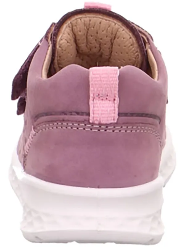 superfit Leder-Lauflernschuhe "Breeze" in Lila Outlet