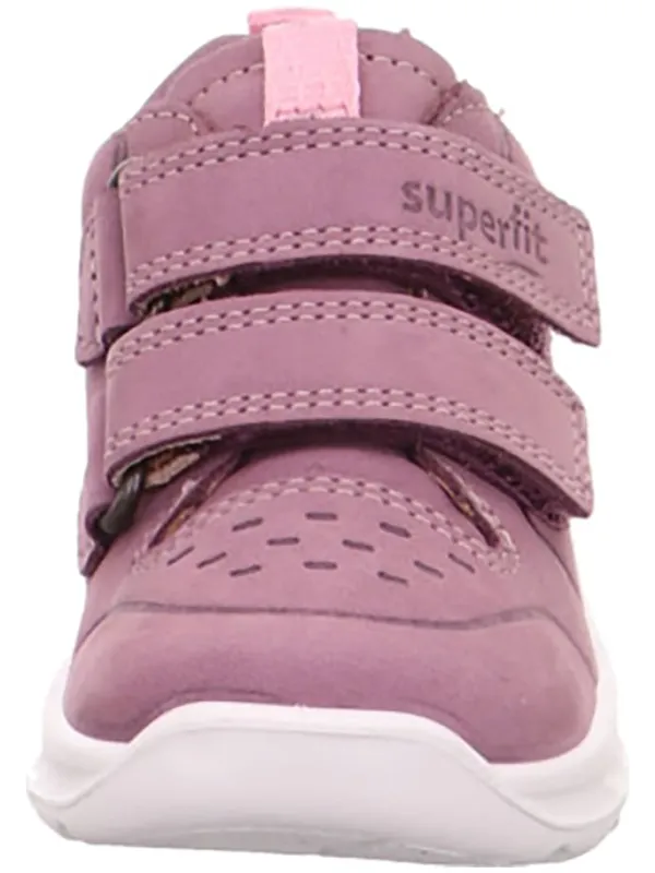 superfit Leder-Lauflernschuhe "Breeze" in Lila Outlet