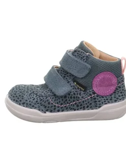 superfit Leder-Lauflernschuhe "Superfree" in Blau Online
