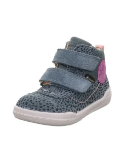 superfit Leder-Lauflernschuhe "Superfree" in Blau Online