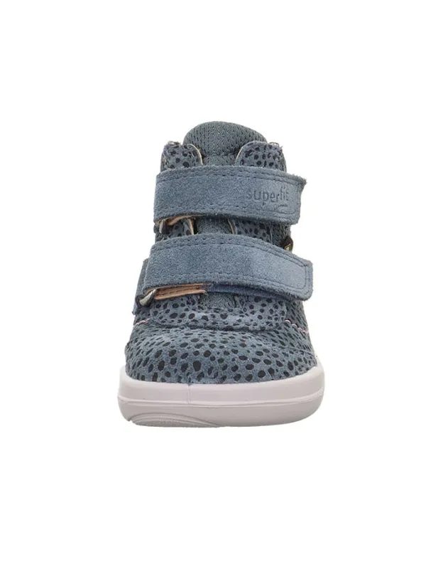 superfit Leder-Lauflernschuhe "Superfree" in Blau Online