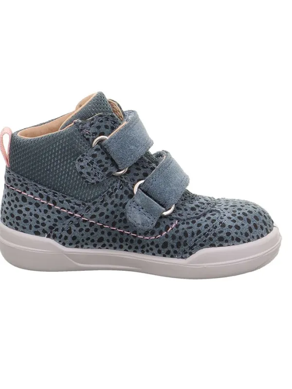 superfit Leder-Lauflernschuhe "Superfree" in Blau Online