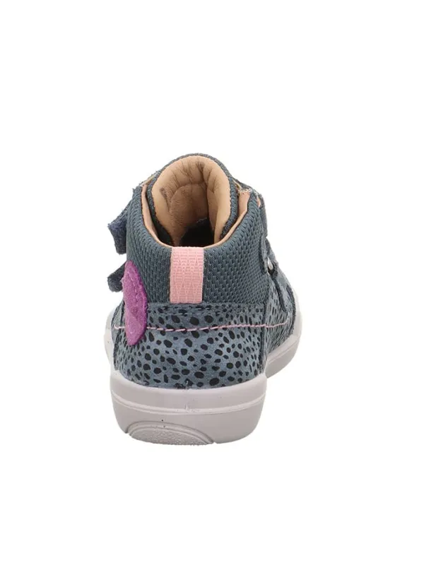 superfit Leder-Lauflernschuhe "Superfree" in Blau Online