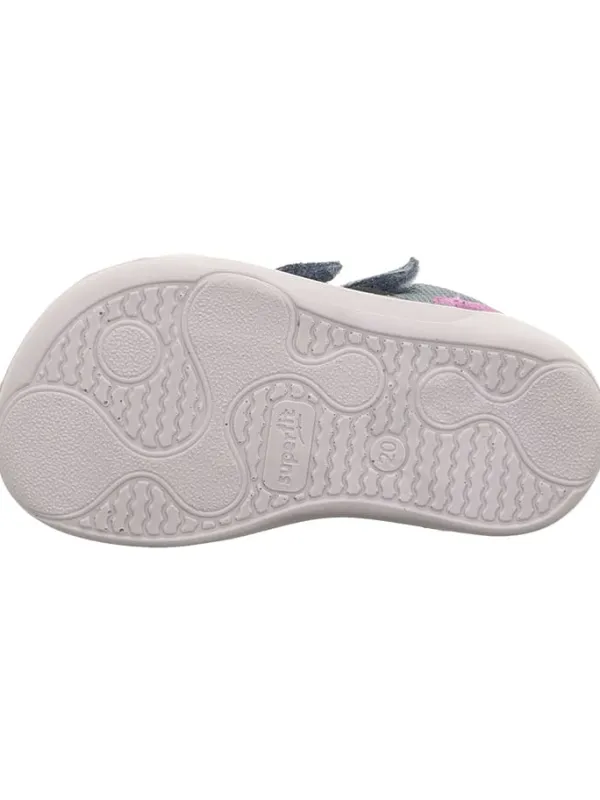 superfit Leder-Lauflernschuhe "Superfree" in Blau Online