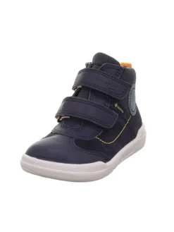 superfit Leder-Lauflernschuhe "Superfree" in Dunkelblau New