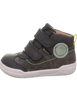 superfit Leder-Lauflernschuhe "Superfree" in Dunkelgrün Online