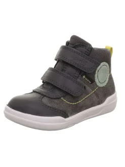 superfit Leder-Lauflernschuhe "Superfree" in Dunkelgrün Online