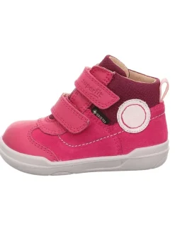 superfit Leder-Lauflernschuhe "Superfree" in Pink Outlet