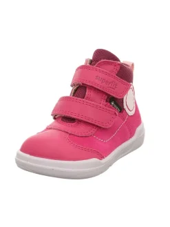 superfit Leder-Lauflernschuhe "Superfree" in Pink Outlet