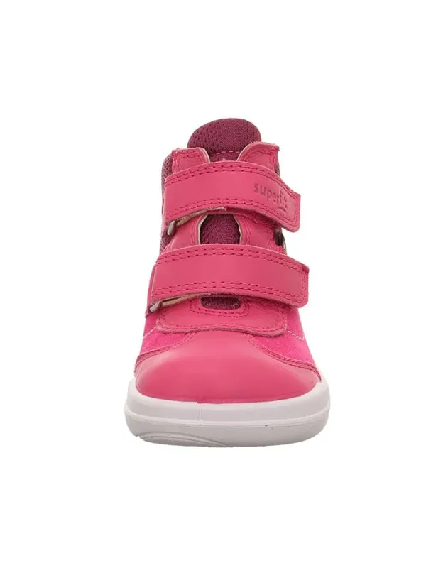 superfit Leder-Lauflernschuhe "Superfree" in Pink Outlet