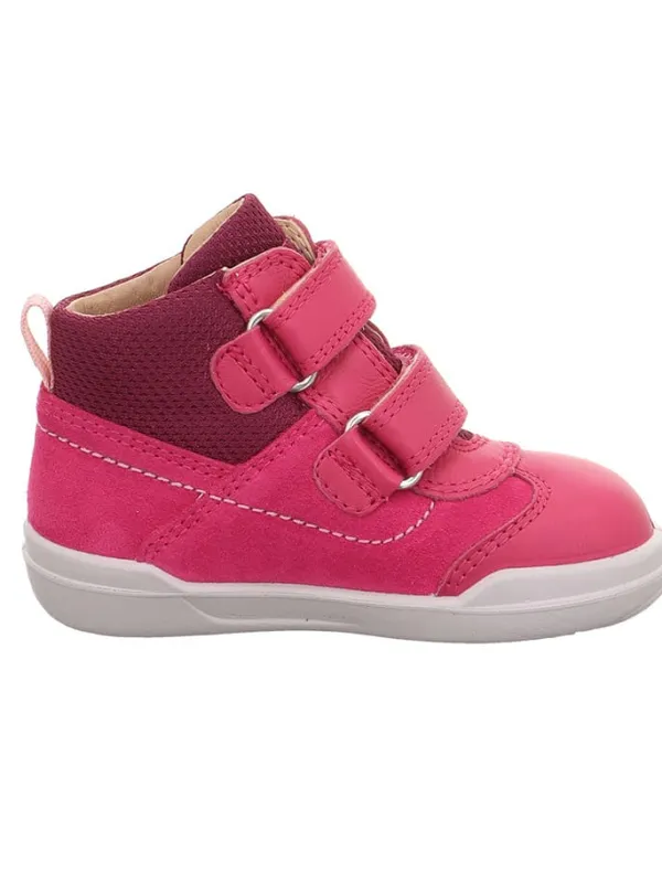superfit Leder-Lauflernschuhe "Superfree" in Pink Outlet