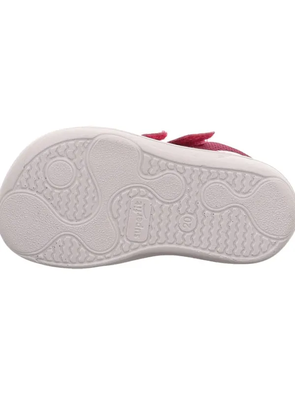 superfit Leder-Lauflernschuhe "Superfree" in Pink Outlet