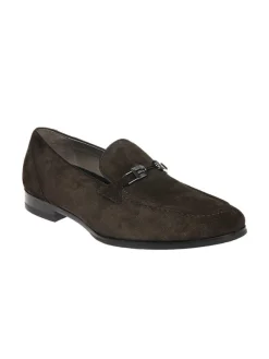 Baldessarini Leder-Mokassins "Charles" in Braun New