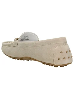Wojas Leder-Mokassins in Beige><noscript><img width=