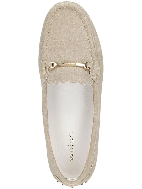 Wojas Leder-Mokassins in Beige>Damen Halbschuhe