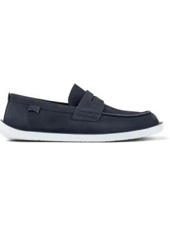 Camper Leder-Mokassins in Dunkelblau><noscript><img width=