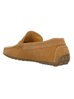 Wojas Leder-Mokassins in Hellbraun><noscript><img width=