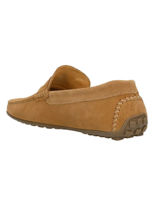 Wojas Leder-Mokassins in Hellbraun>Herren Halbschuhe