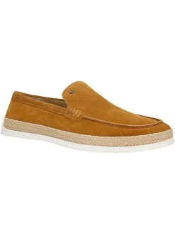 Wojas Leder-Mokassins in Hellbraun Sale