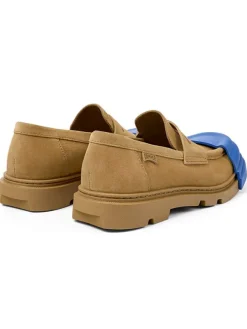 Camper Leder-Mokassins in Hellbraun Online