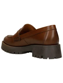 Wojas Leder-Mokassins in Hellbraun Clearance
