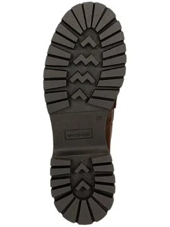 Wojas Leder-Mokassins in Hellbraun Clearance