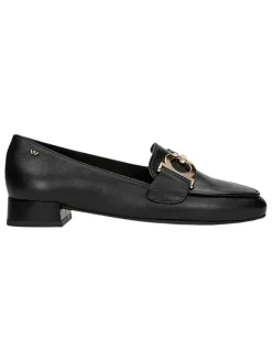 Wojas Leder-Mokassins in Schwarz Best