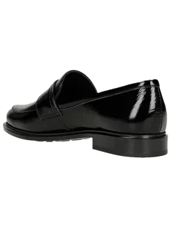 Wojas Leder-Mokassins in Schwarz><noscript><img width=