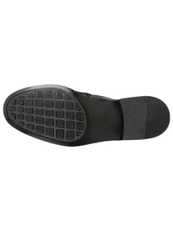 Wojas Leder-Mokassins in Schwarz><noscript><img width=