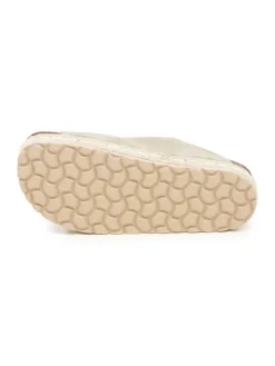 SABOKETS Leder-Pantoletten in Beige><noscript><img width=